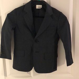 Size three boys suit with vest and tie